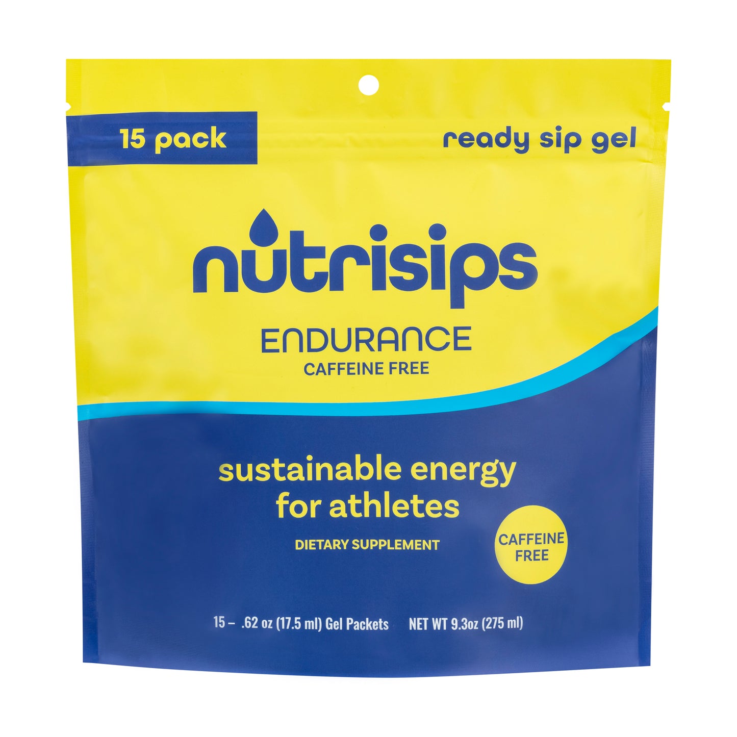 Nutrisips Endurance - Caffeine Free