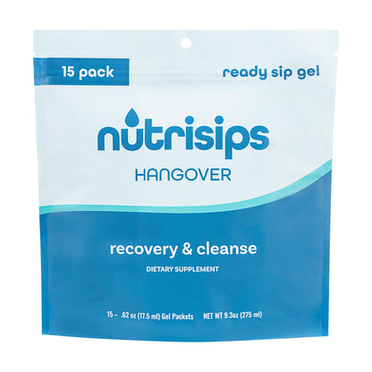 Nutrisips Hangover