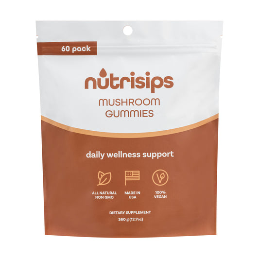 Nutrisips Mushroom Gummies