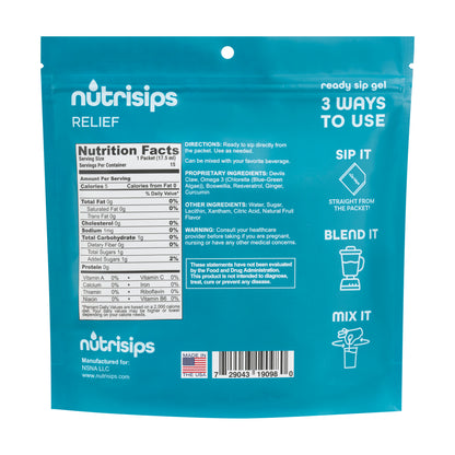 Nutrisips Relief