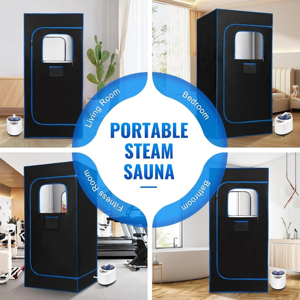 Luxe Steam Sauna