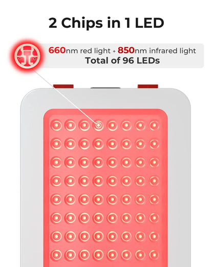 Red Light Therapy Panel Lamp