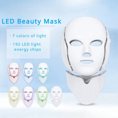 Light Therapy Face and Neck Mask