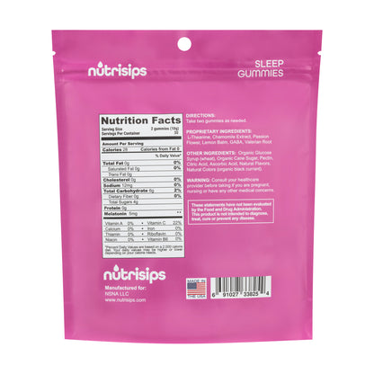 Nutrisips Sleep Gummies