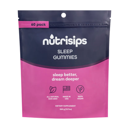 Nutrisips Sleep Gummies