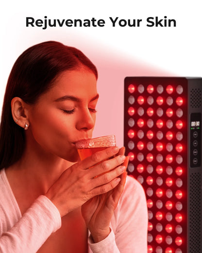 Red Light Therapy Panel Lamp