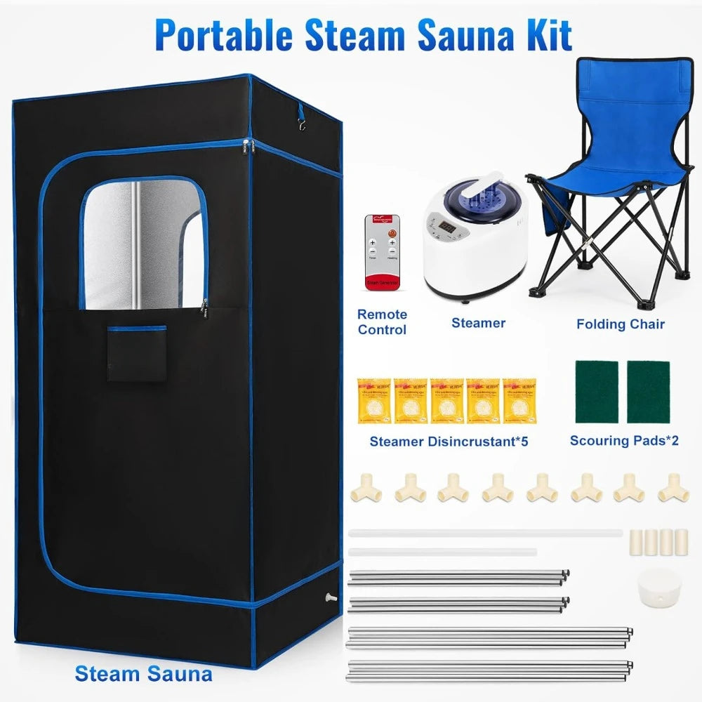 Luxe Steam Sauna