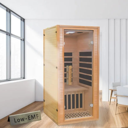 Luxe Home Sauna